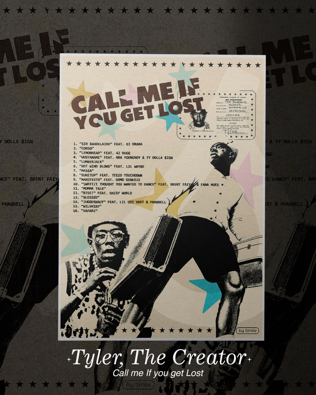 TYLER, THE CREATOR - CALL ME IF YOU GET LOST